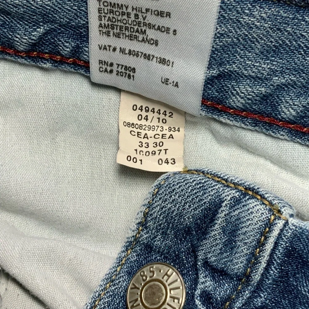 Tommy Hilfiger Freedom Relaxed Jeans 33x30 Straight Leg Denim